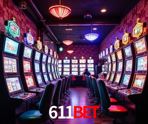 Slots com jackpots e giros grátis na 611bet