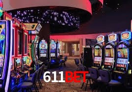Variedade de jogos na 611bet