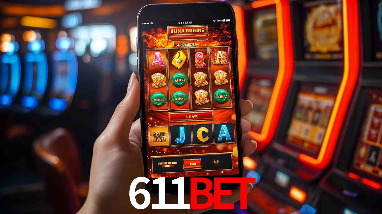 Sinta a adrenalina dos jogos de cassino com 611bet