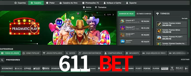 cassino 611 bet
